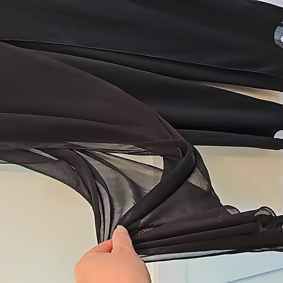 Enchanted apparel women's elegant flowing pants. - Picture 3 of 7